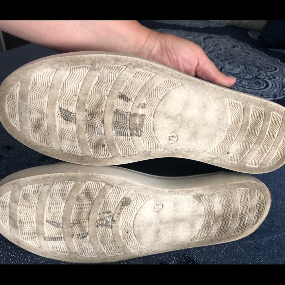 Lexi and Abbie zippered black shoes size 7 1/2 - Picture 7 of 7